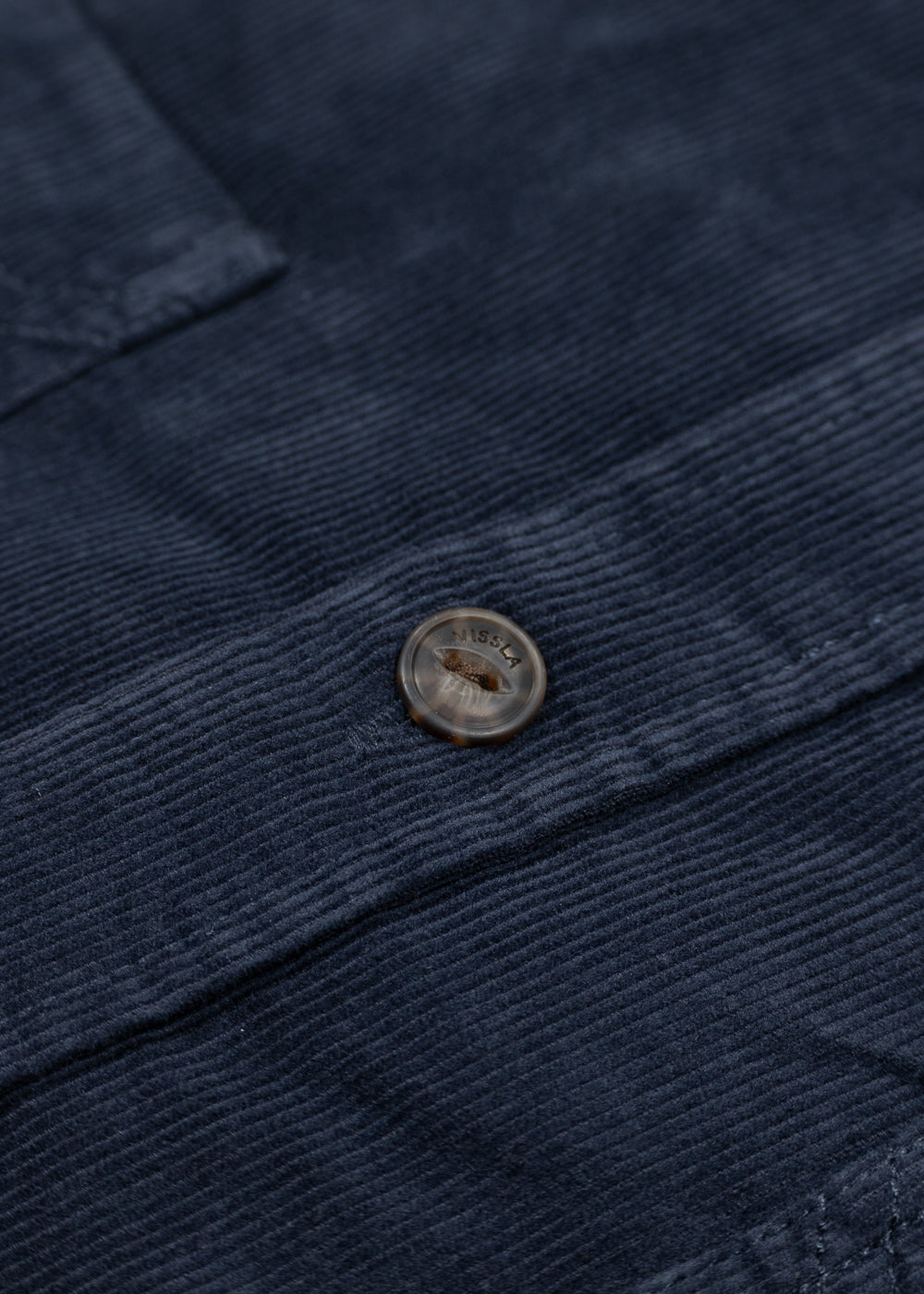 Vissla Rails Cord Ls Shirt in Dark Naval, view 4
