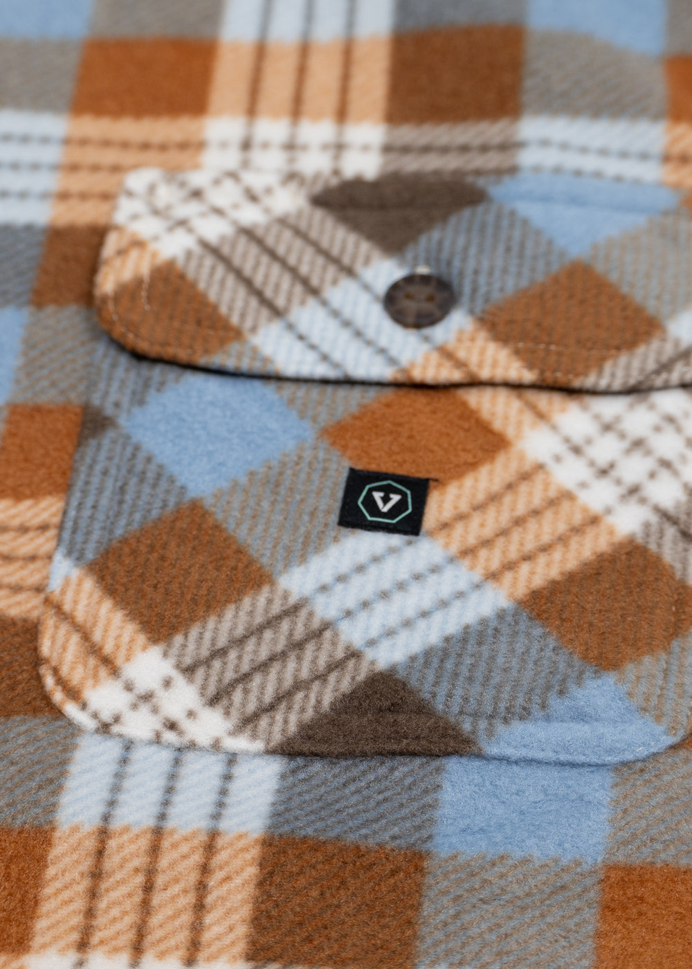 Eco-Zy Ls Polar Flannel FDN