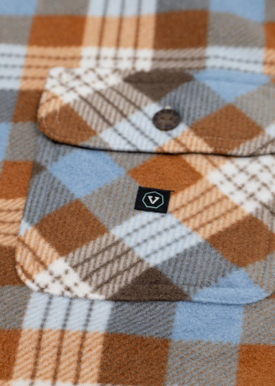 Eco-Zy Ls Polar Flannel FDN