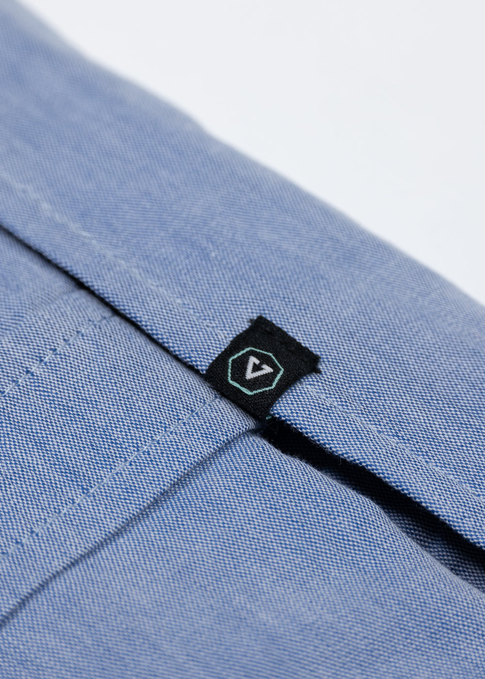 Vissla The Classic Eco Shirt in Blue, view 4