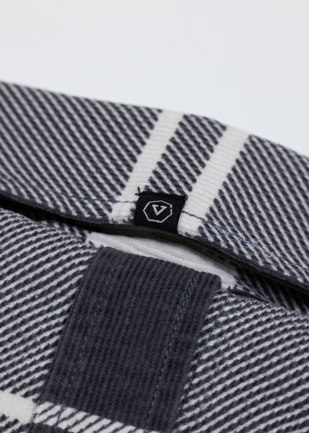 Rails Cord Printed Eco Langarmhemd