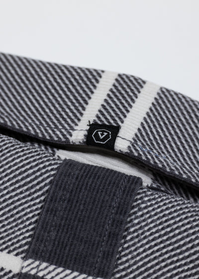 Rails Cord Printed Eco Ls Shirt GRA