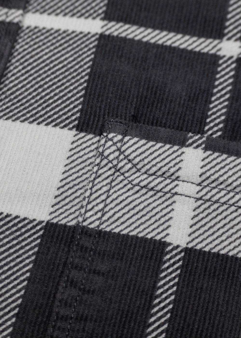 Rails Cord Printed Eco Ls Shirt GRA