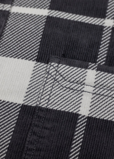Rails Cord Printed Eco Ls Shirt GRA