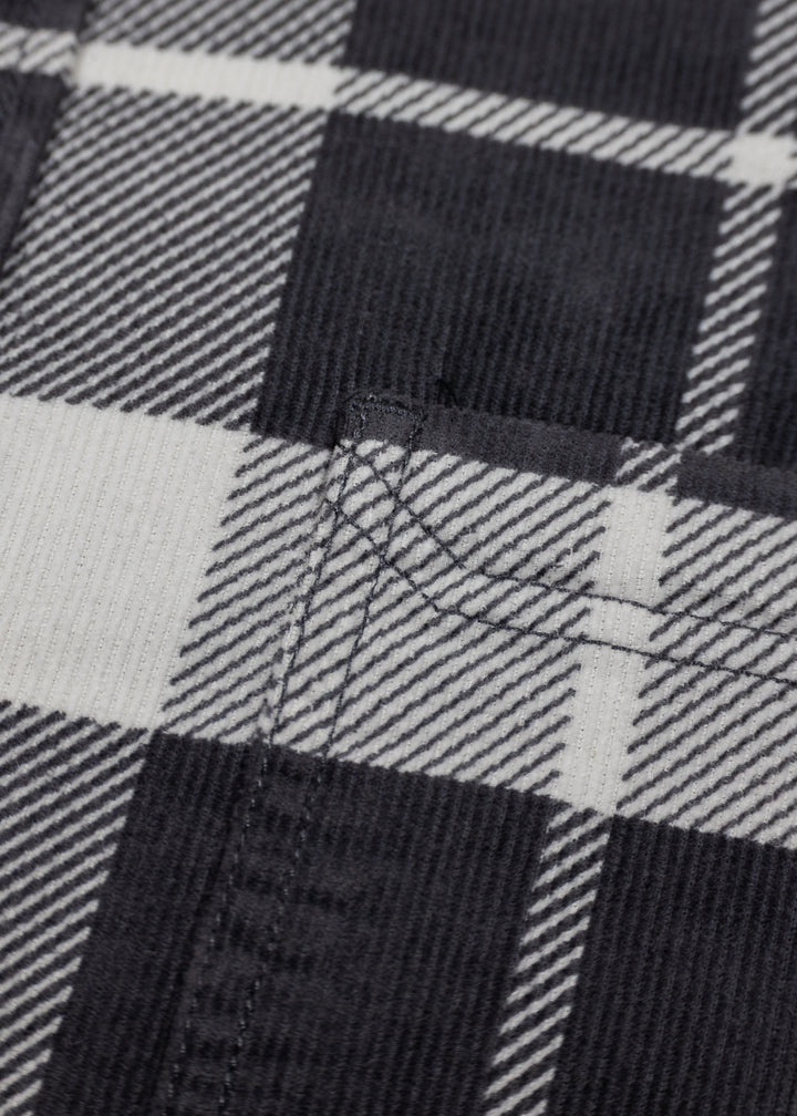 Rails Cord Printed Eco Langarmhemd