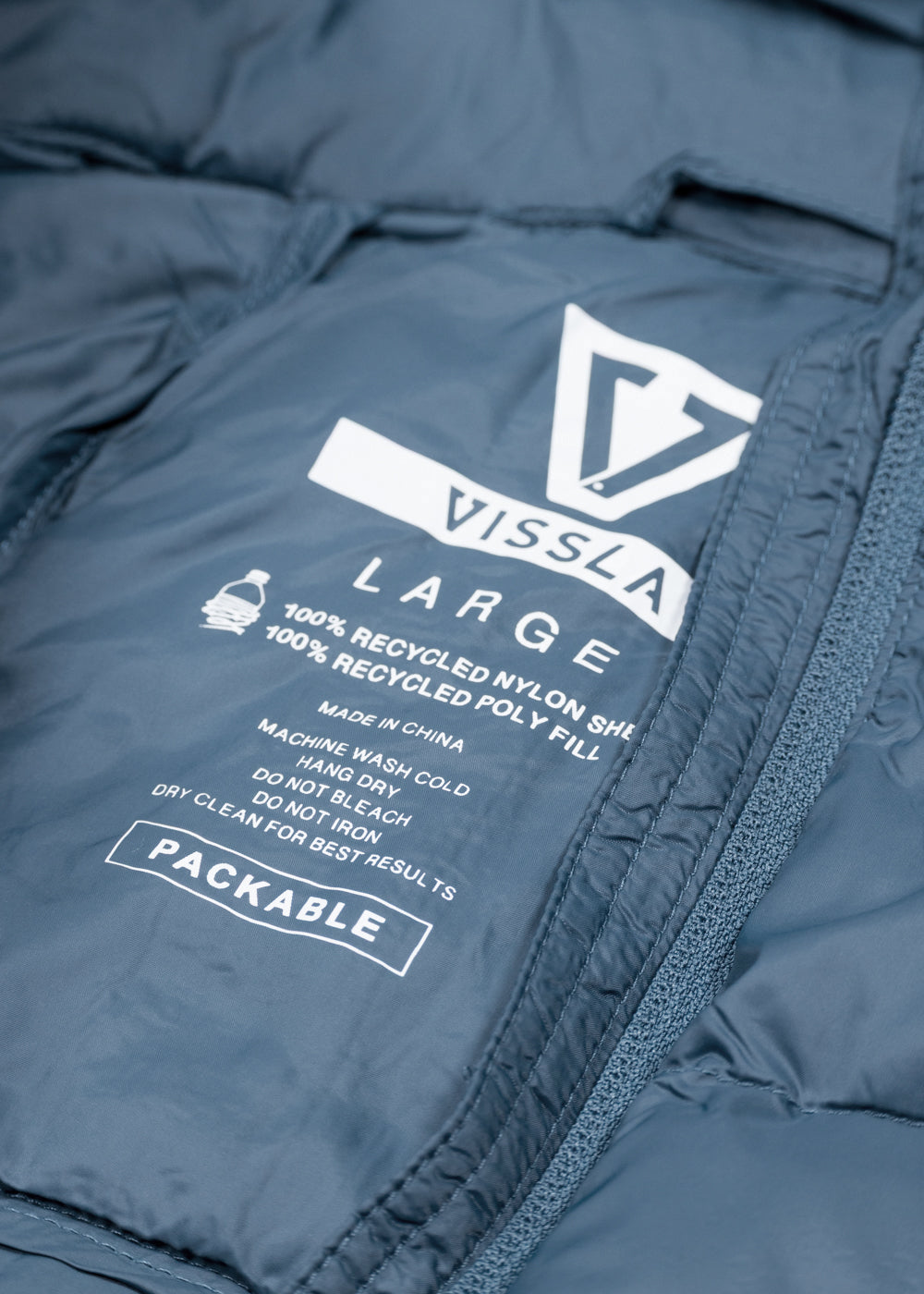 Pacific Packable Eco Puff Jacket