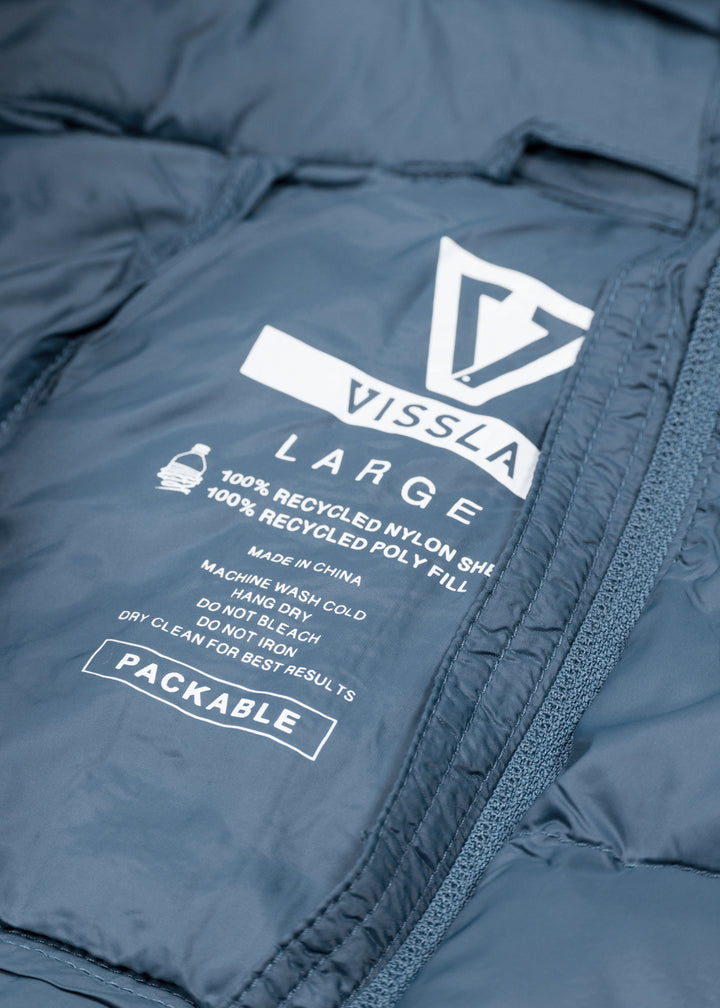 Pacific Packable Eco Puff Jacket