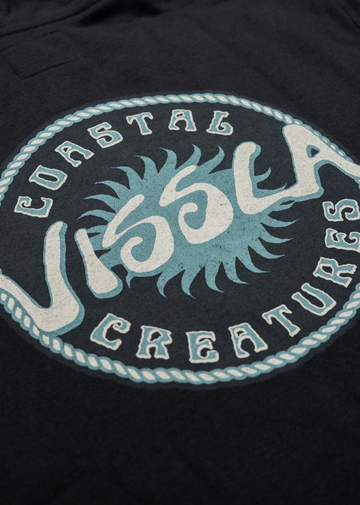 Creatures Pull Over Hoodie Fleece