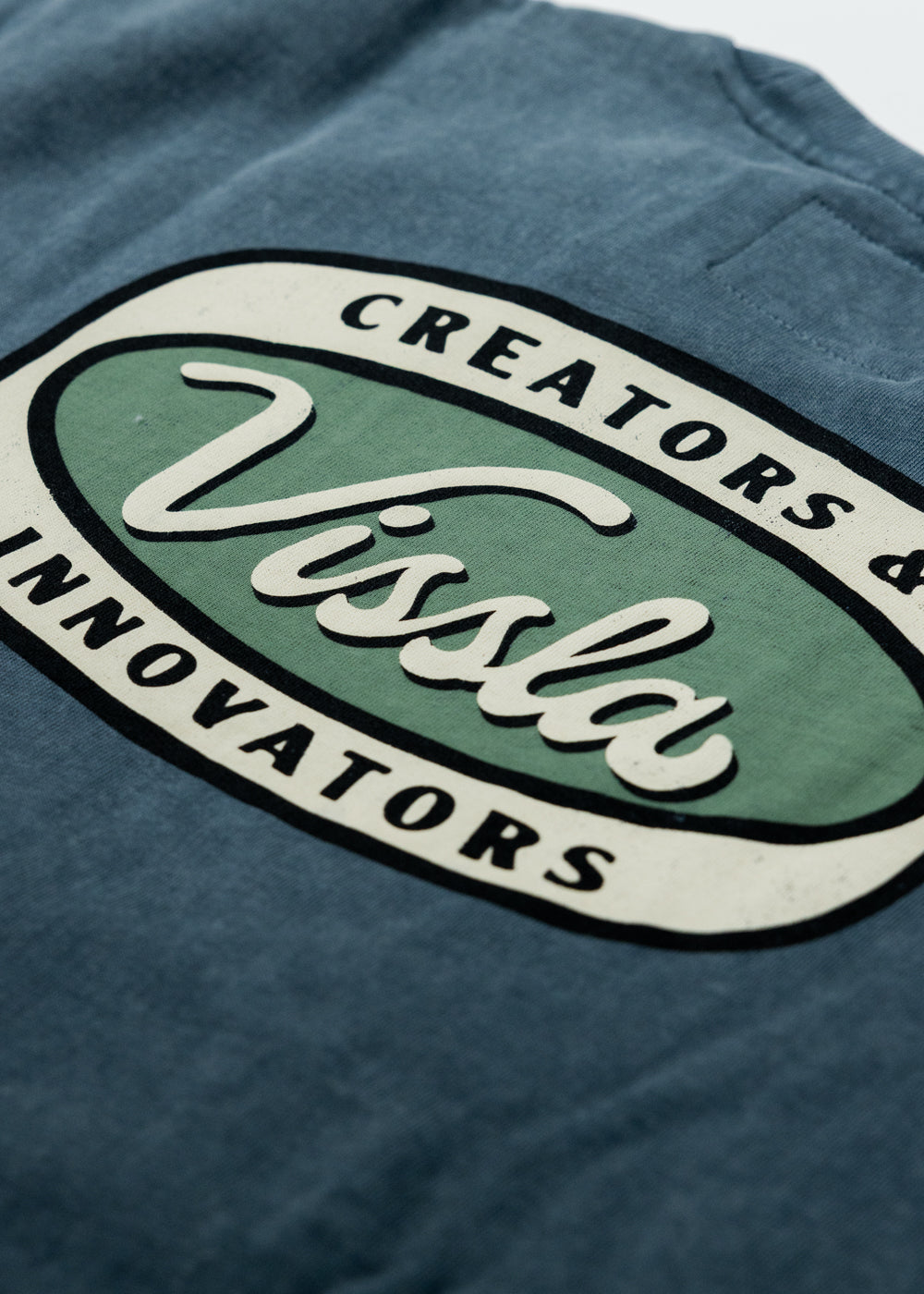 Creators &amp; Innovators Crew Neck Washed Fleece