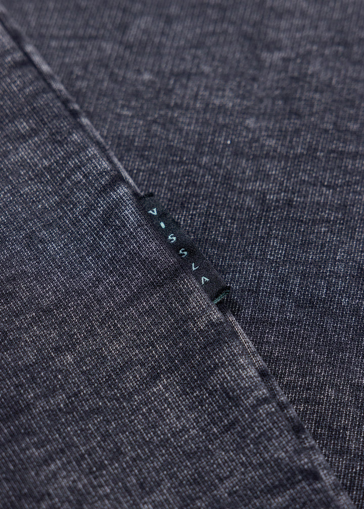Aquemini Crew Neck Washed Fleece