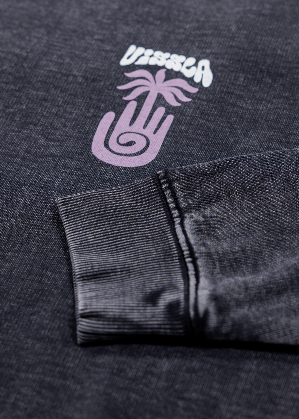 Aquemini Crew Neck Washed Fleece
