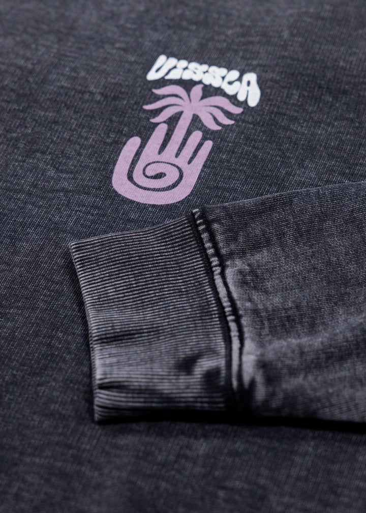 Aquemini Crew Neck Washed Fleece