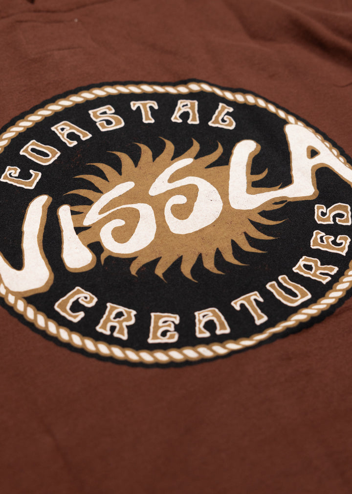 Creatures Pull Over Hoodie Fleece