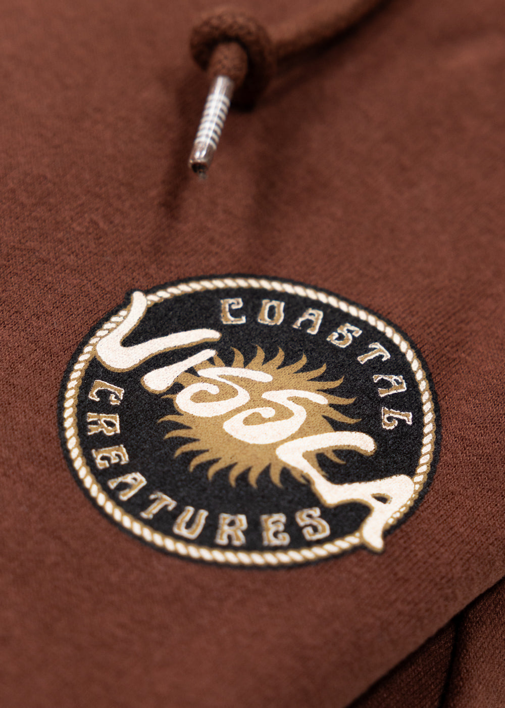 Creatures Pull Over Hoodie Fleece