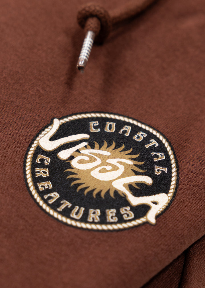 Creatures Pull Over Hoodie Fleece