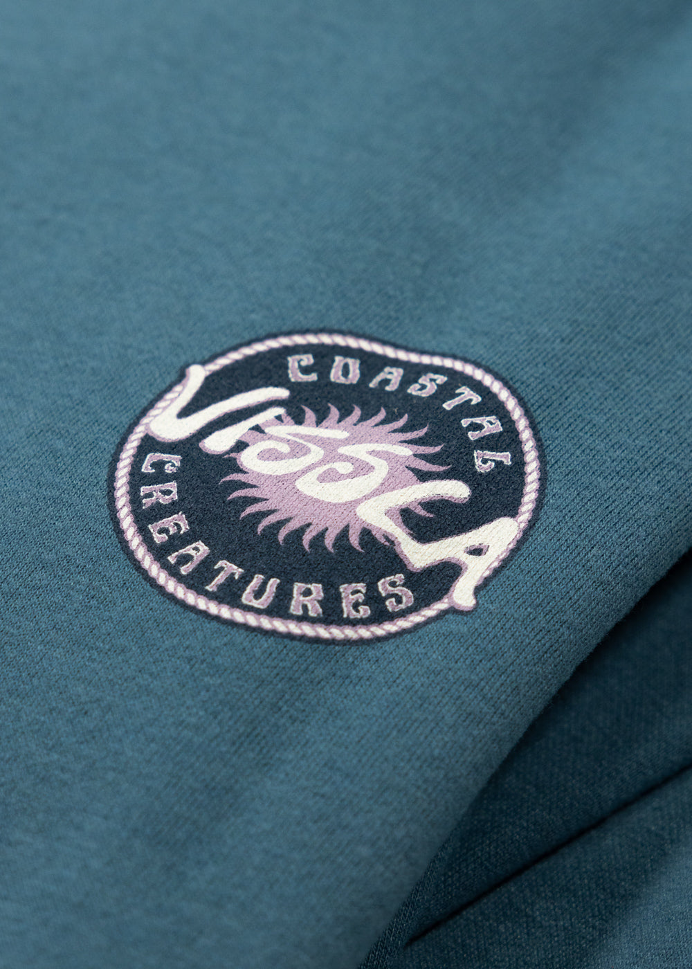 Creatures Pull Over Hoodie Fleece