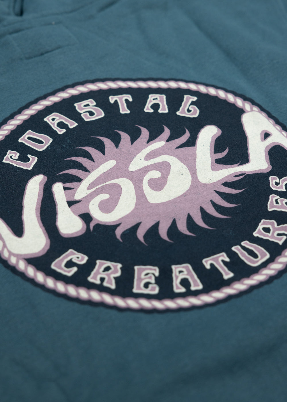 Creatures Pull Over Hoodie Fleece
