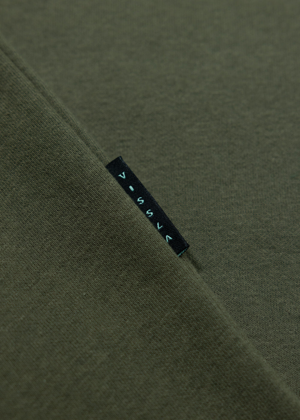 Raised Crew Neck Fleece