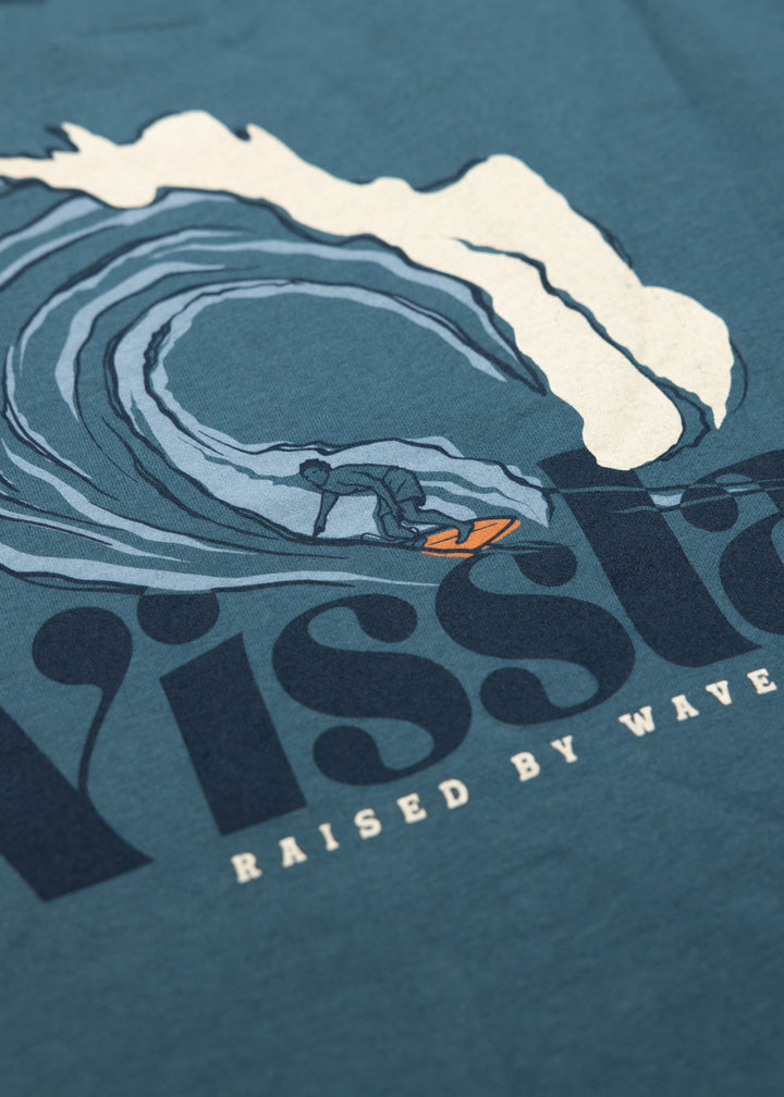 Raised Crew Neck Fleece