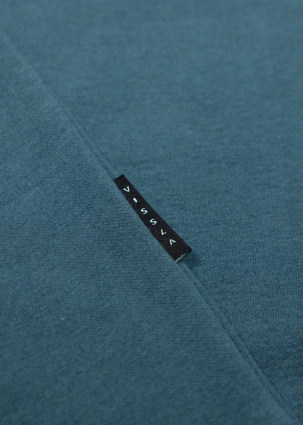 Raised Crew Neck Fleece