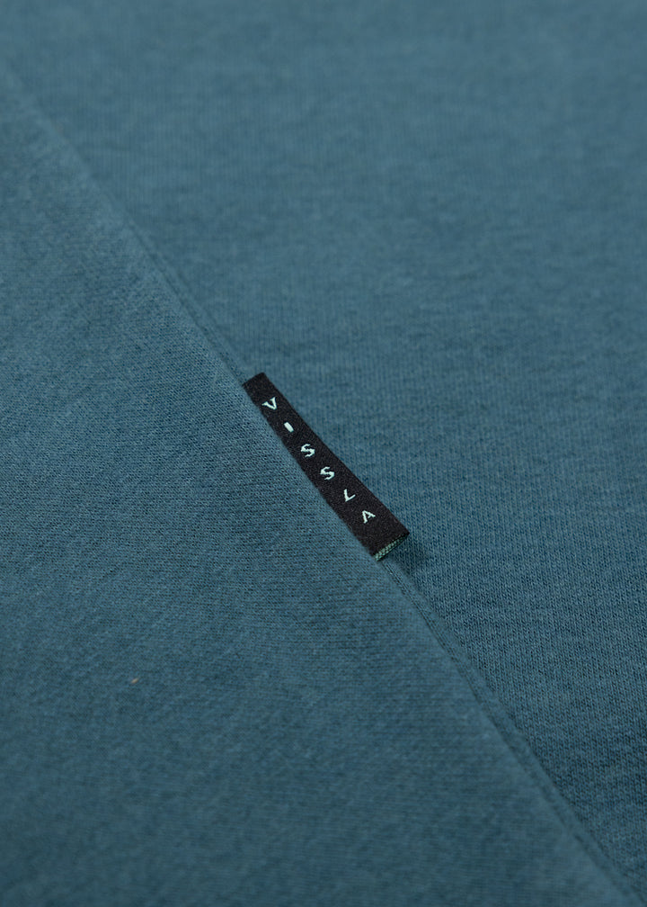 Raised Crew Neck Fleece