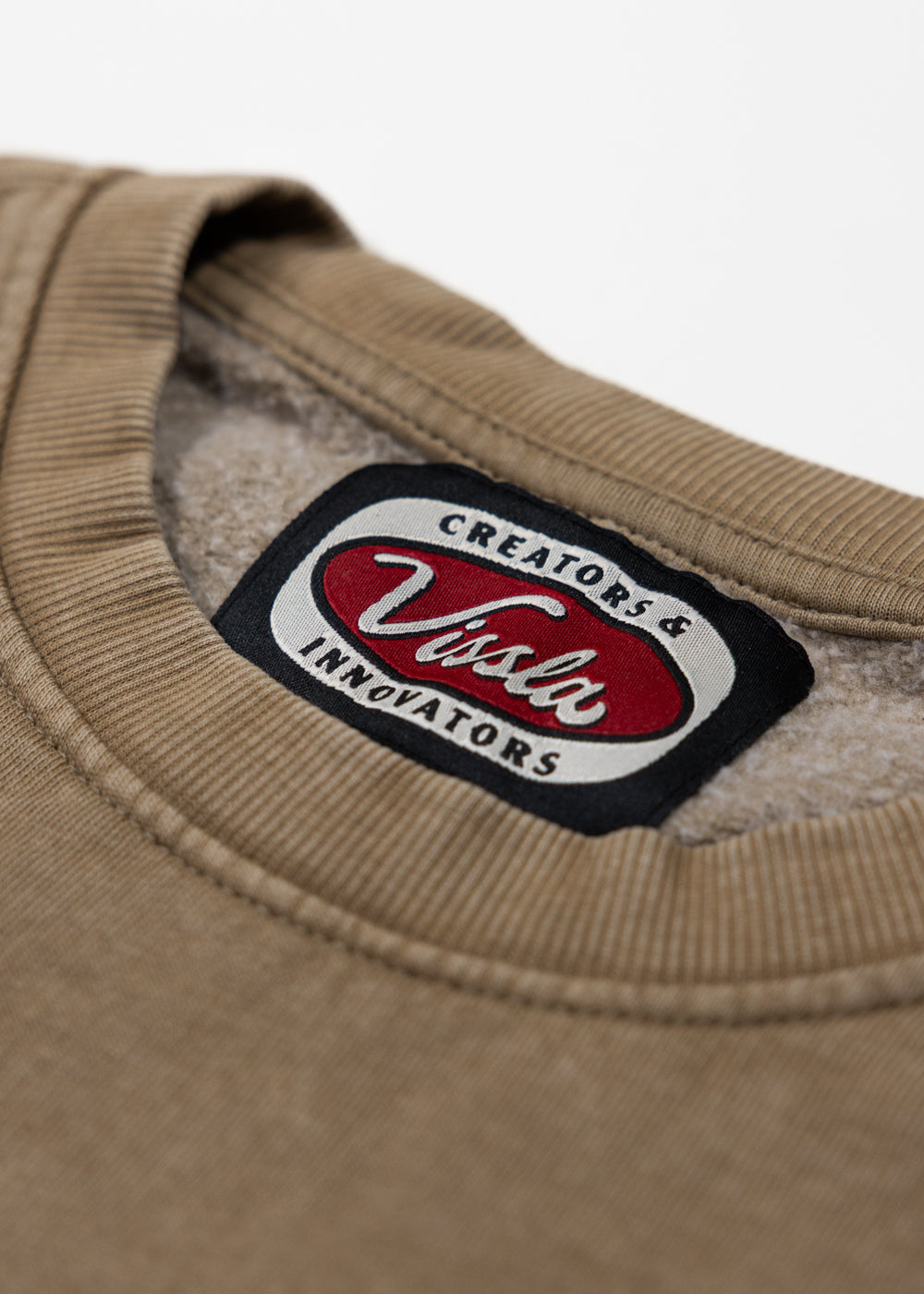 Creators &amp; Innovators Crew Neck Washed Fleece