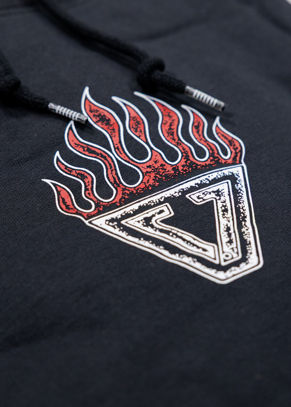 Centered Pull Over Hoodie Boxy Fit