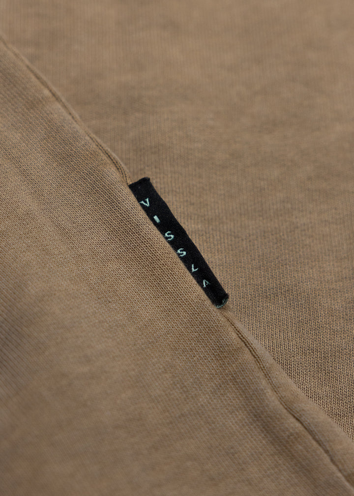 Skullisla Pull Over Hoodie Washed Fleece
