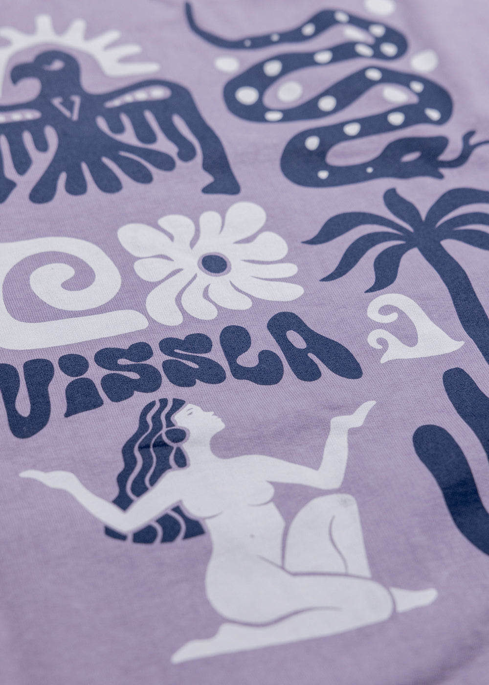 Aquemini Crew Neck Washed Fleece