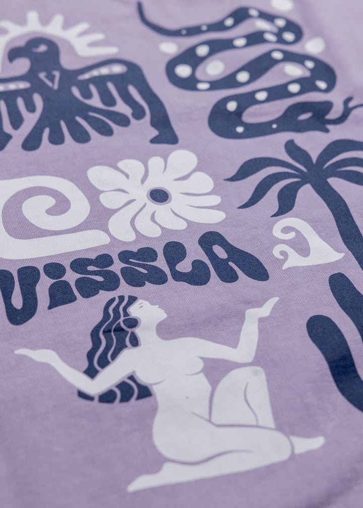 Aquemini Crew Neck Washed Fleece