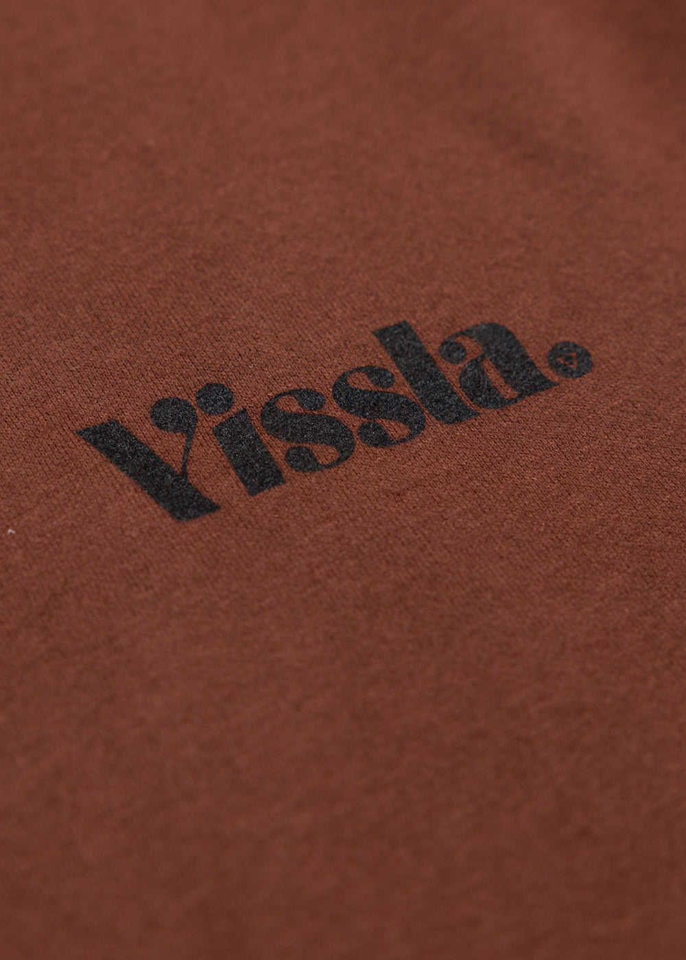 Raised Crew Neck Fleece