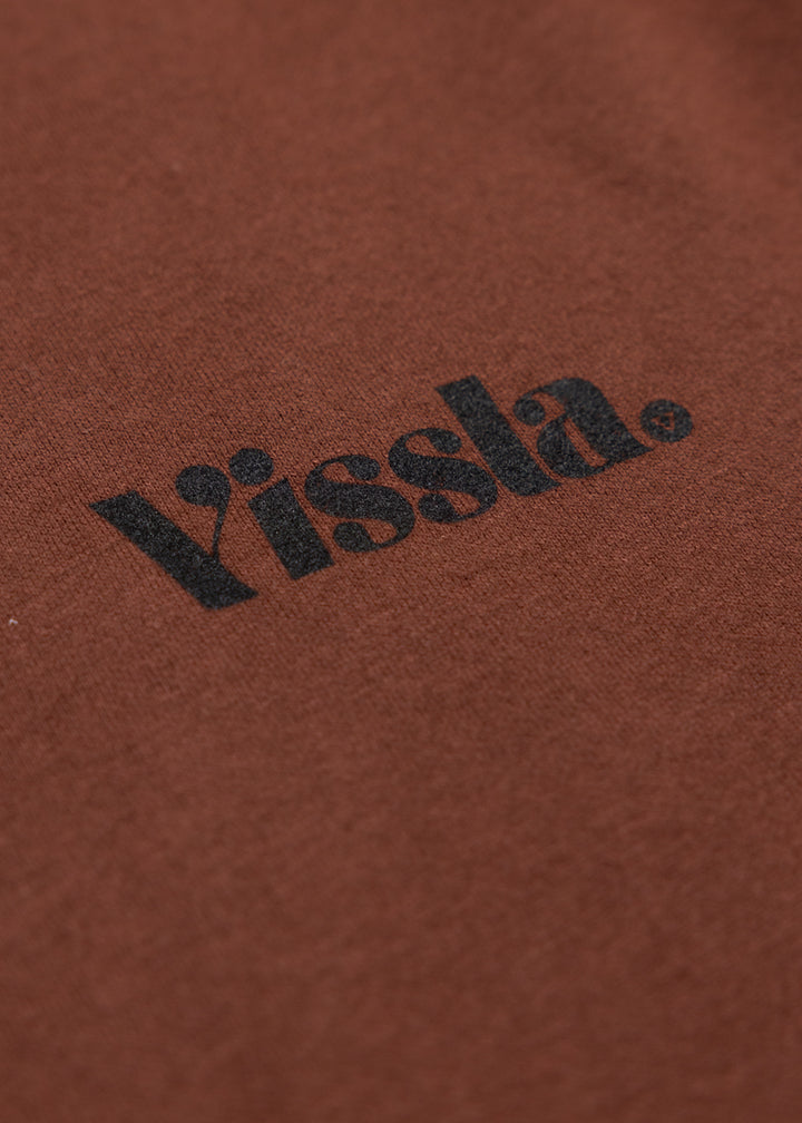 Raised Crew Neck Fleece