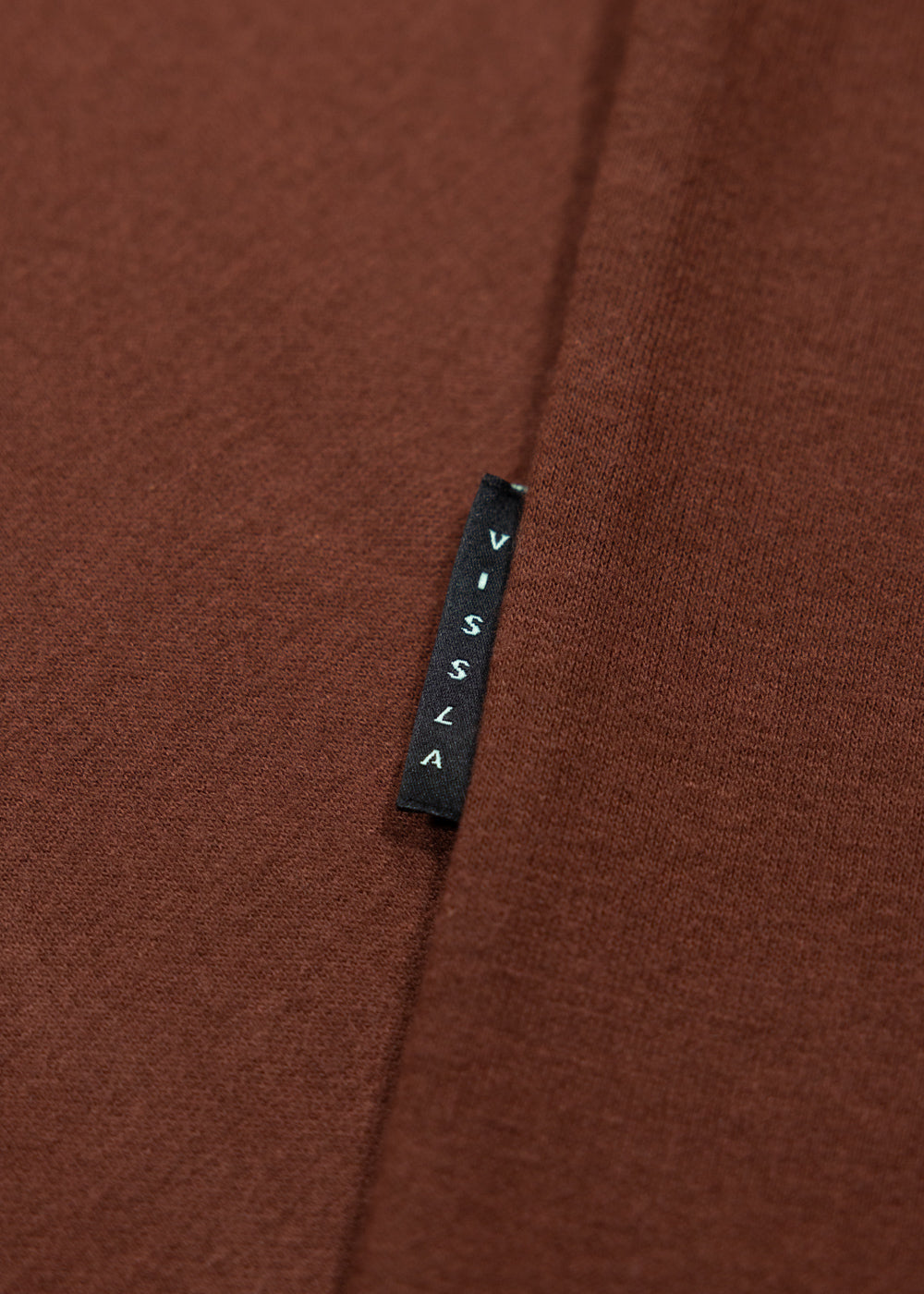 Raised Crew Neck Fleece