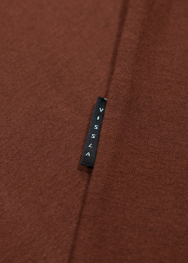 Raised Crew Neck Fleece