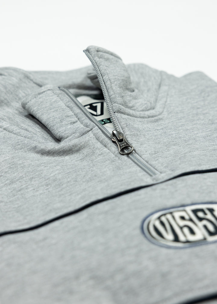 Rising 1/4 Zip Eco Fleece