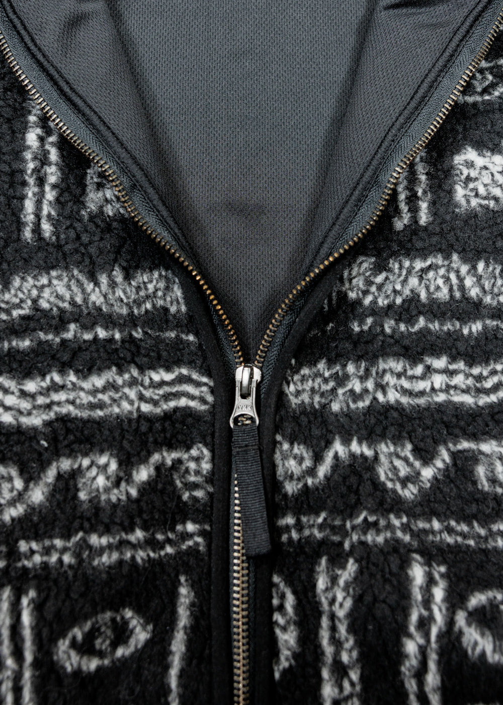 Malo Sherpa Vest Fleece, BLK