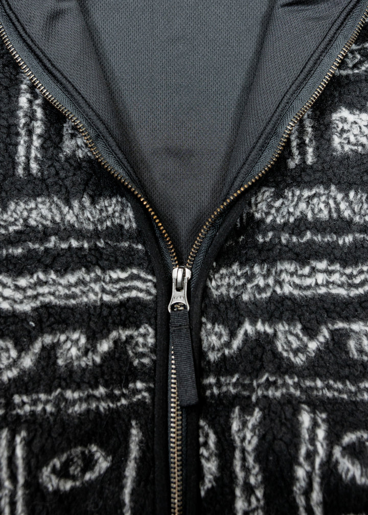 Malo Sherpa Vest Fleece, BLK