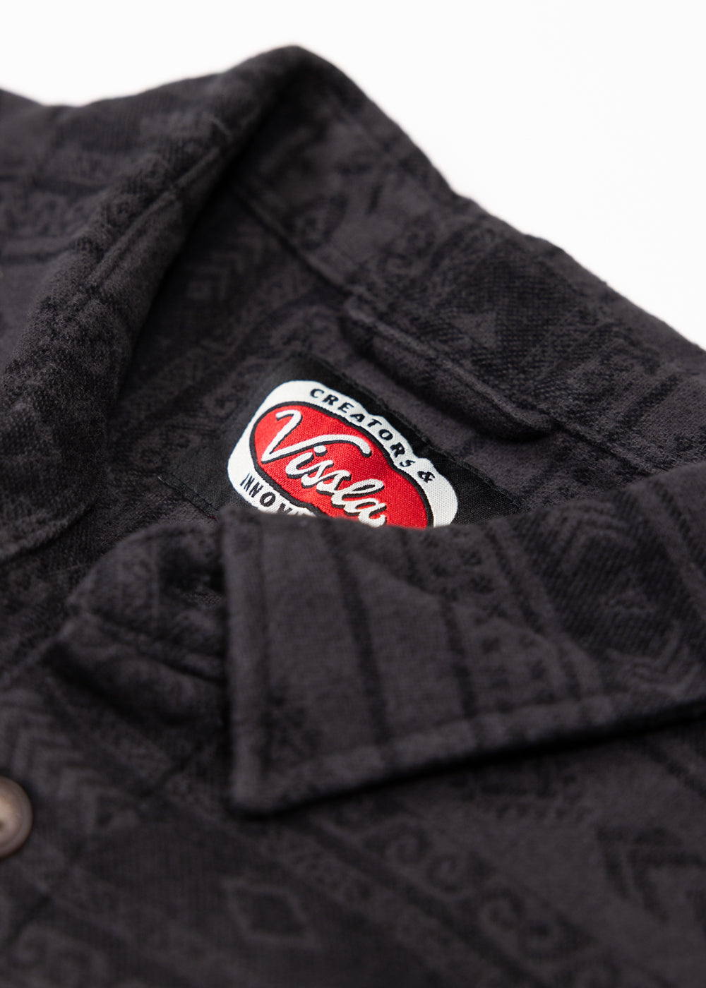 Vadim Jacquard Eco Flannel Shirt