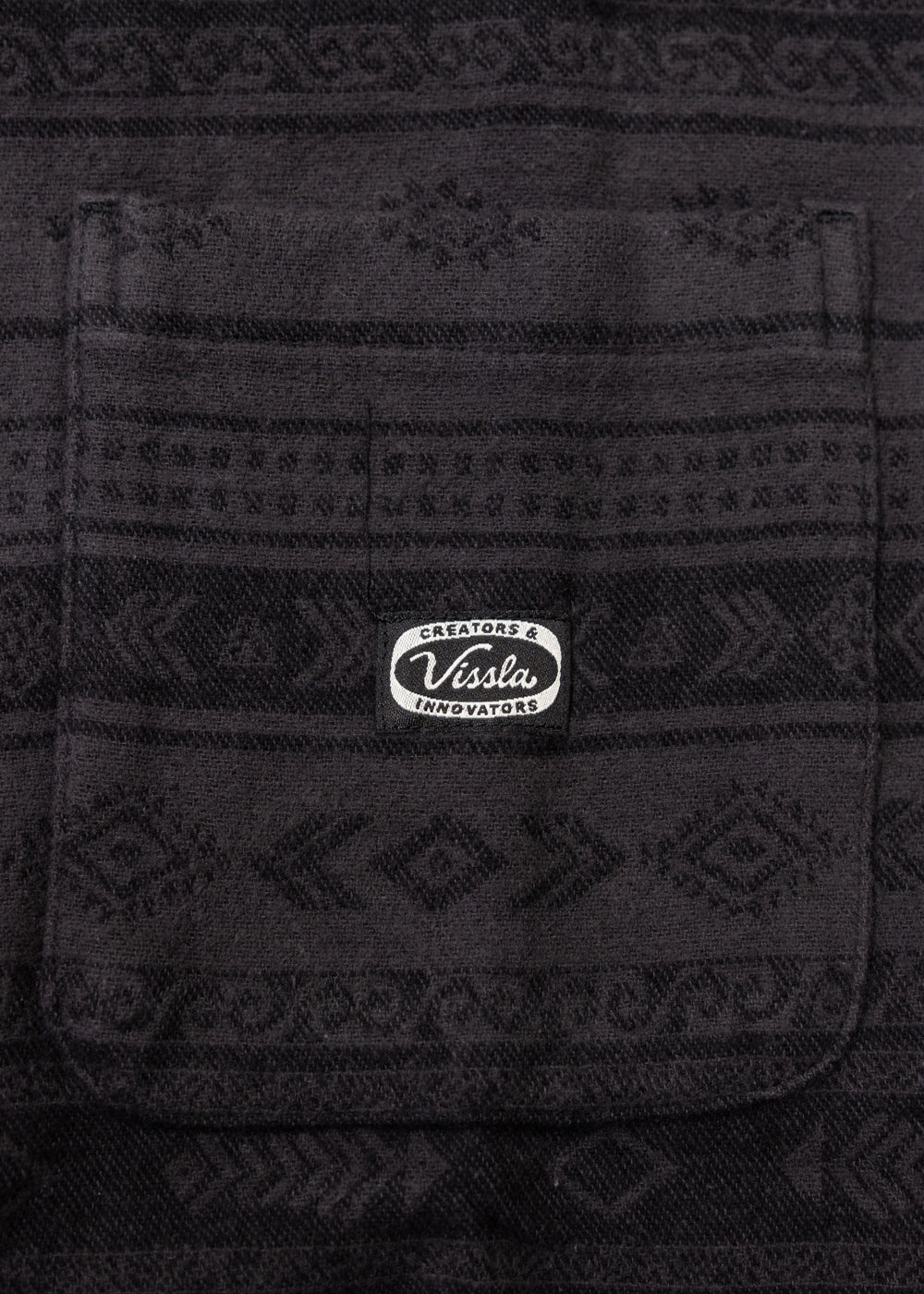 Vadim Jacquard Eco Flannel Shirt