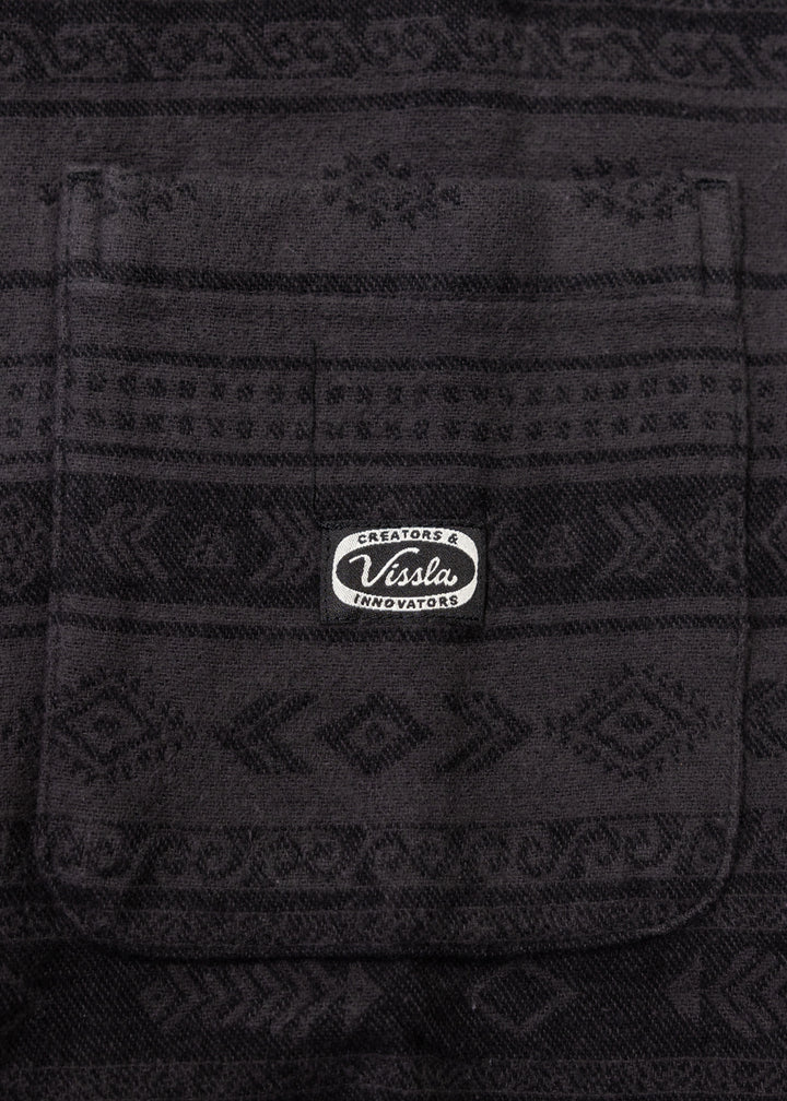 Vadim Jacquard Eco Flannel Shirt