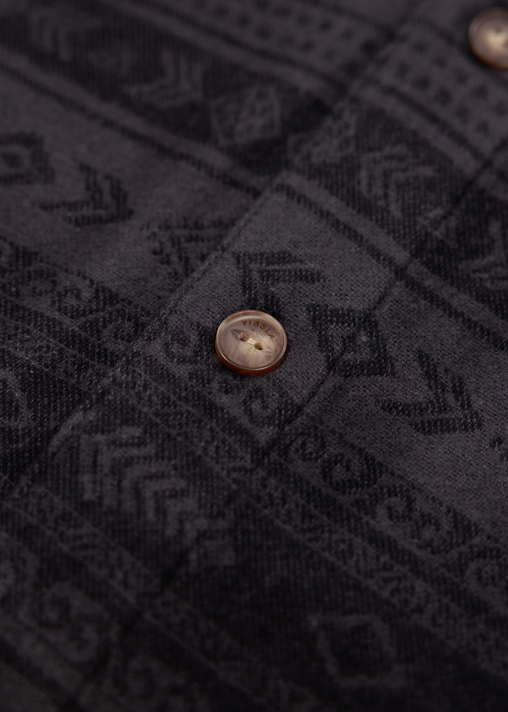 Vadim Jacquard Eco Flannel Shirt
