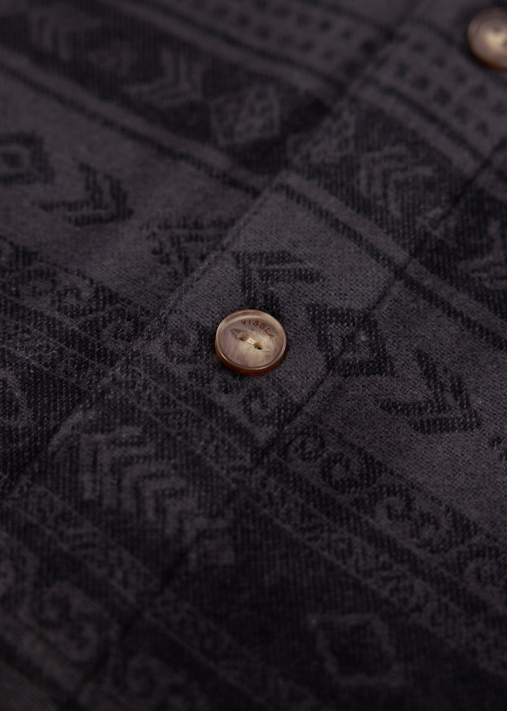 Vadim Jacquard Eco Flannel Shirt