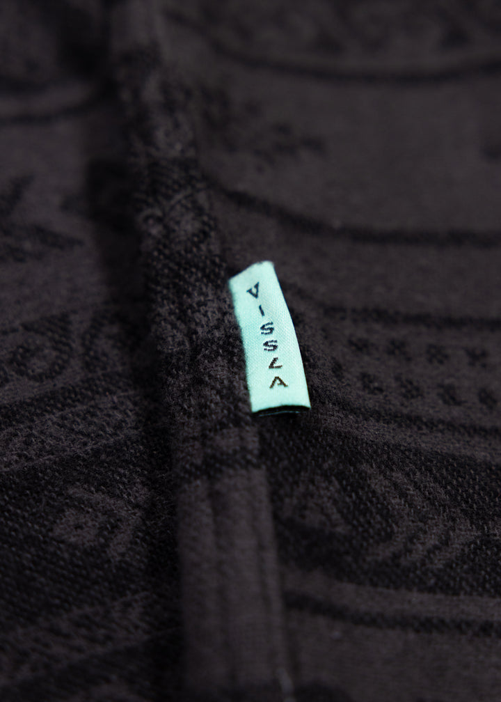 Vadim Jacquard Eco Flannel Shirt