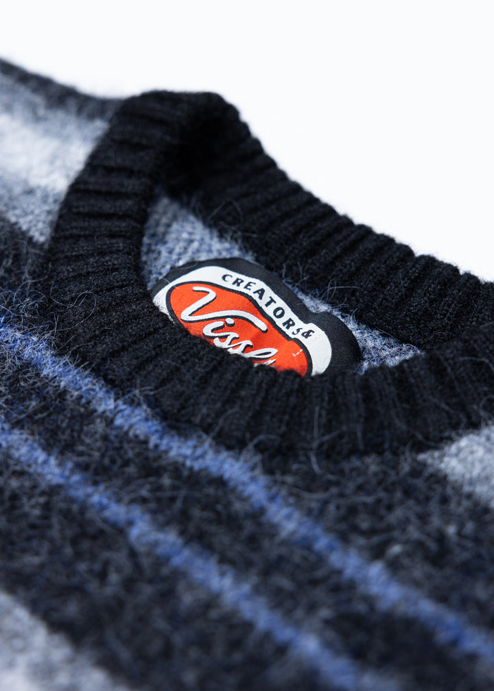 Rosy Crew Neck Sweater