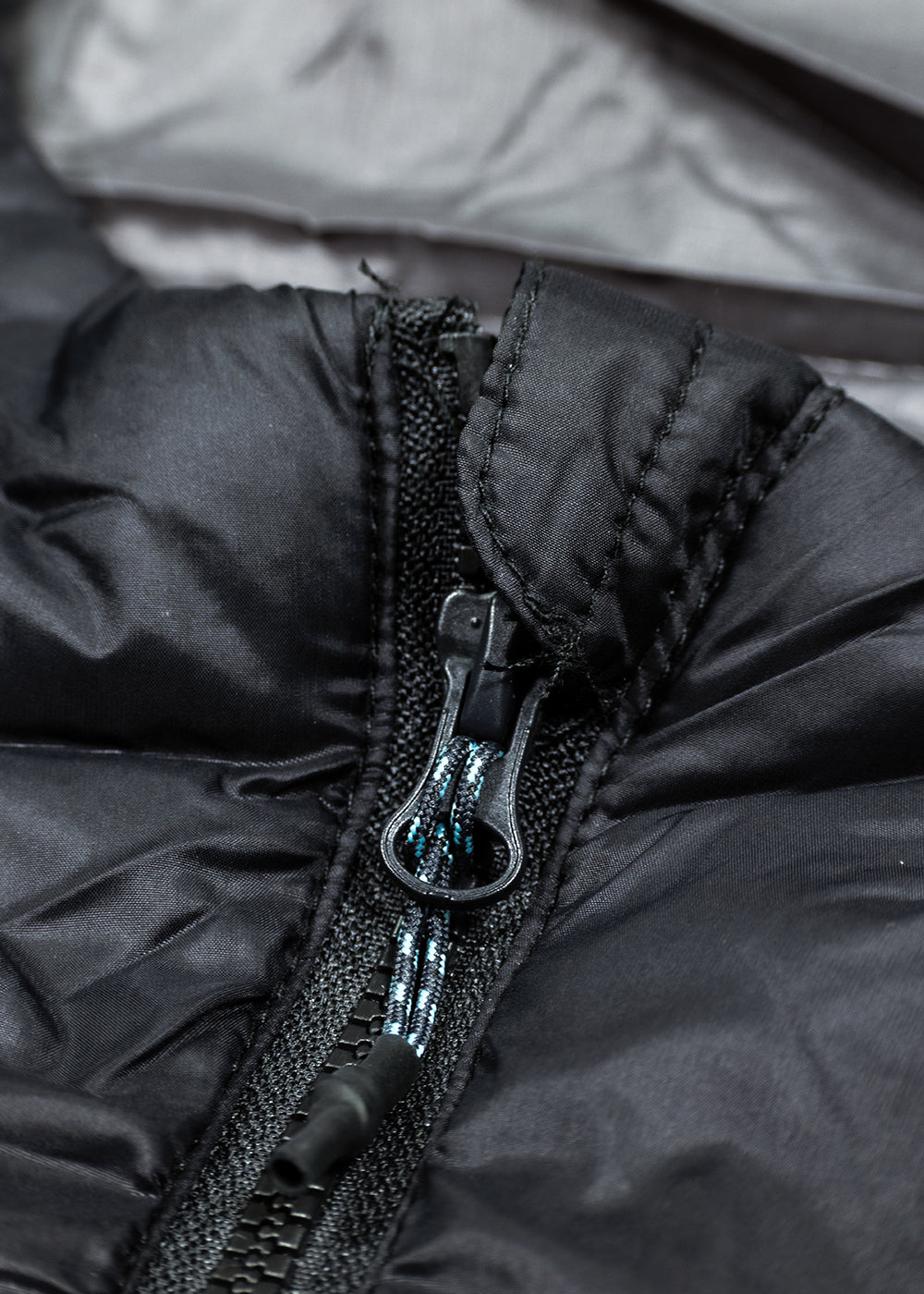 Vissla Pacific Packable Eco Puff Jacket in Black 2, view 6