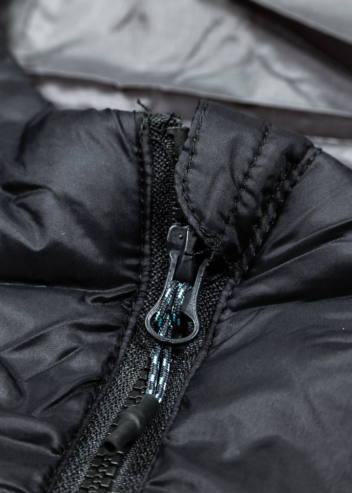 Vissla Pacific Packable Eco Puff Jacket in Black 2, view 6