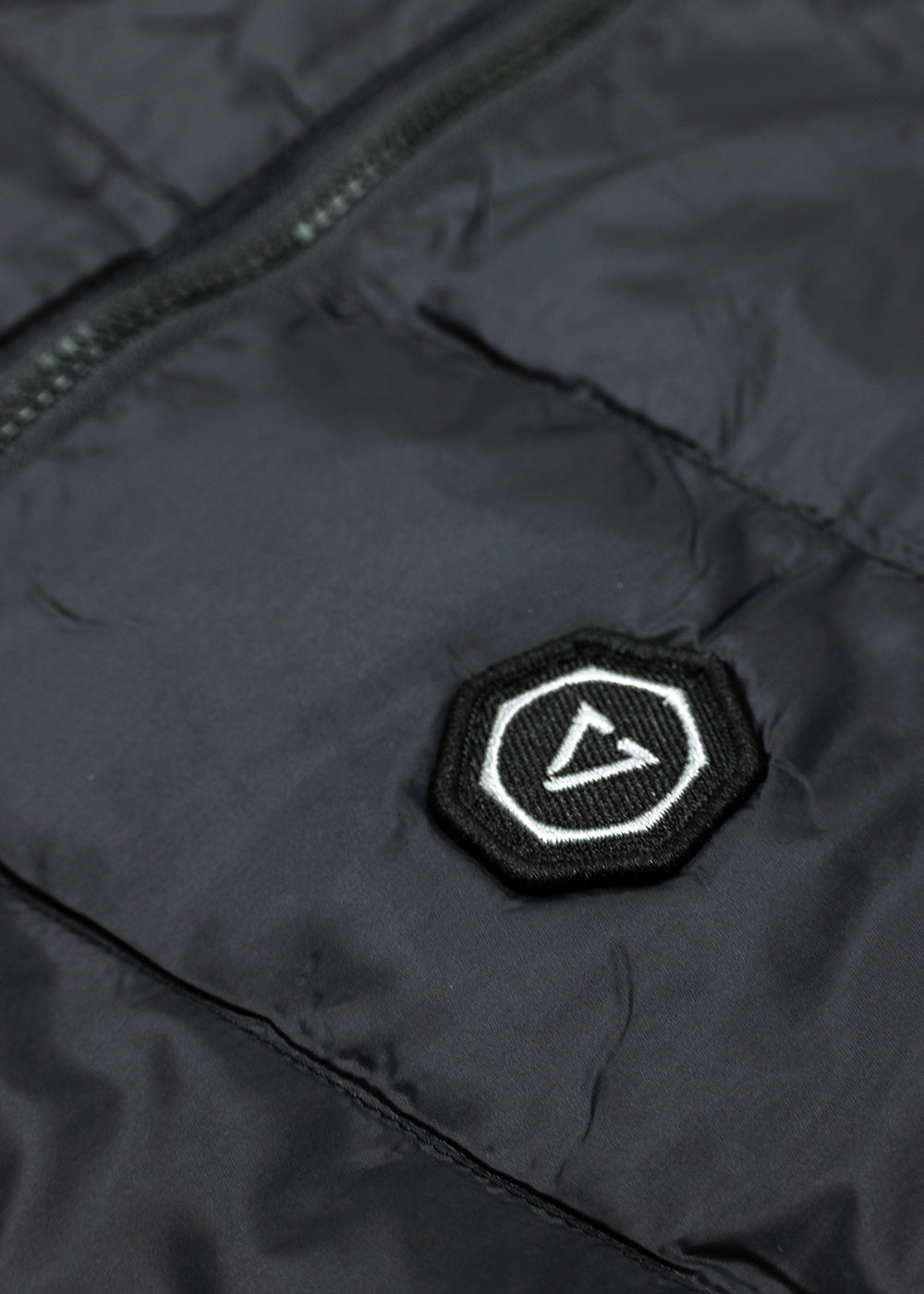 Vissla Pacific Packable Eco Puff Jacket in Black 2, view 4