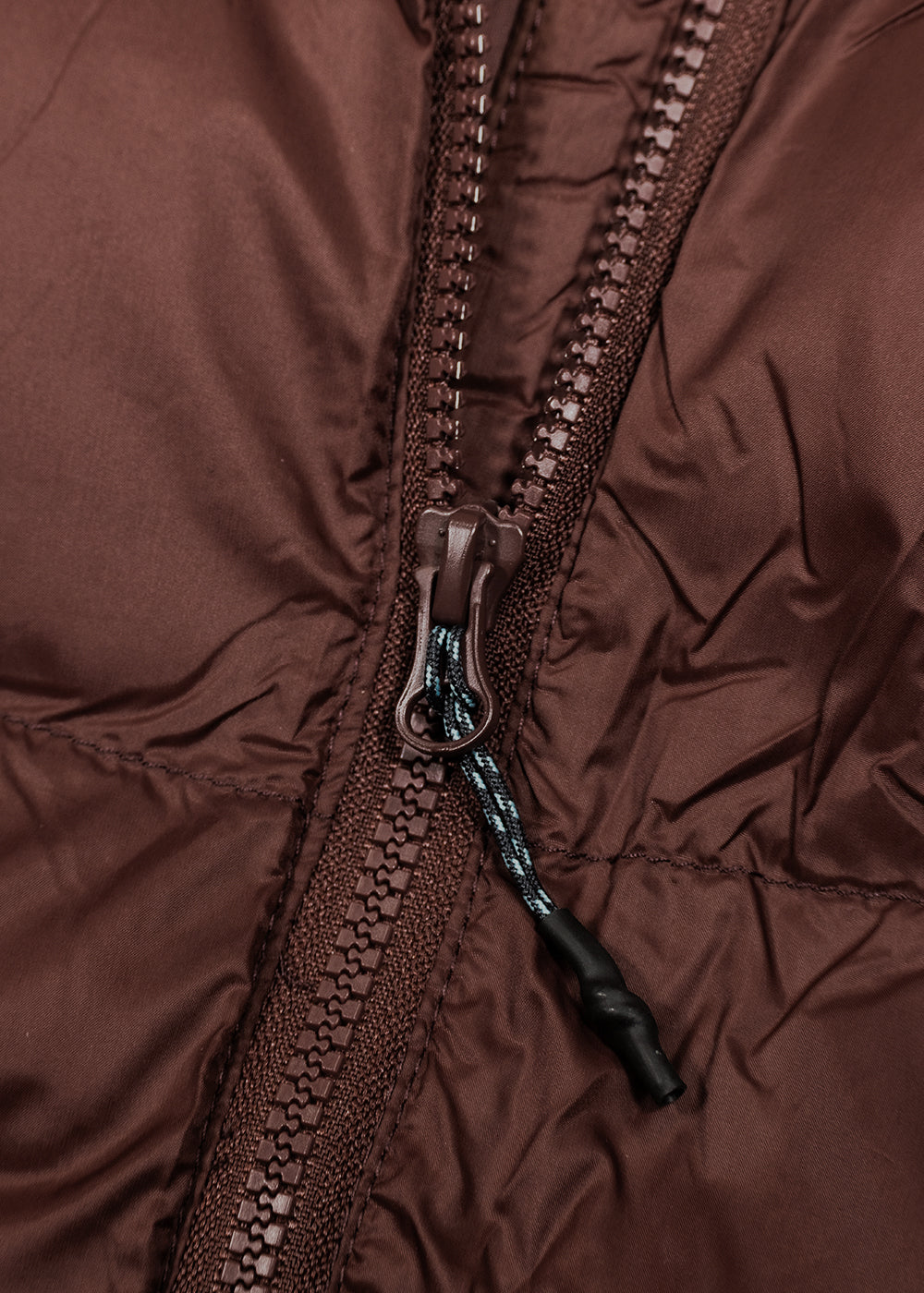 Vissla Pacific Packable Eco Puff Jacket in Brick, view 5