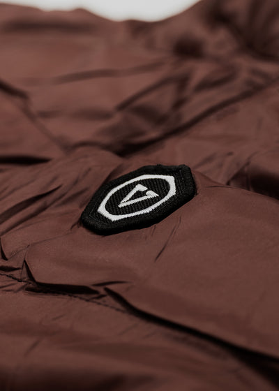Pacific Packable Eco Puff Jacket BRK