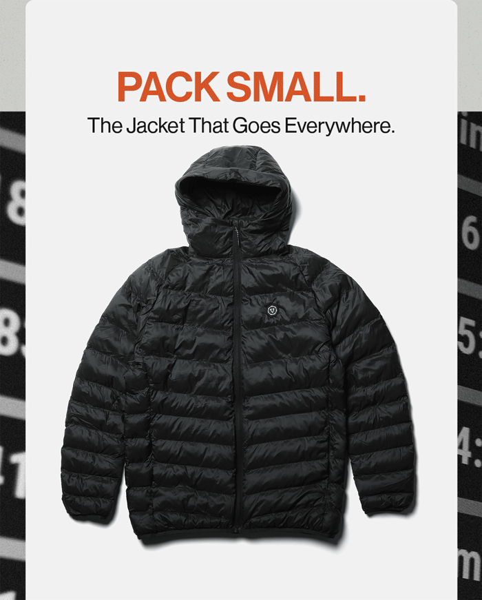 Pacific Packable Eco Puff Jacket